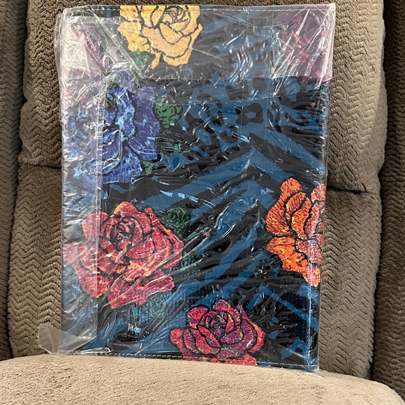 Consuela Multicolor Floral Notebook w/Composition Book inside - Picture 3 of 3